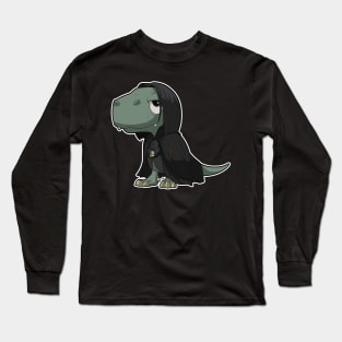 Dino wizard teacher Long Sleeve T-Shirt